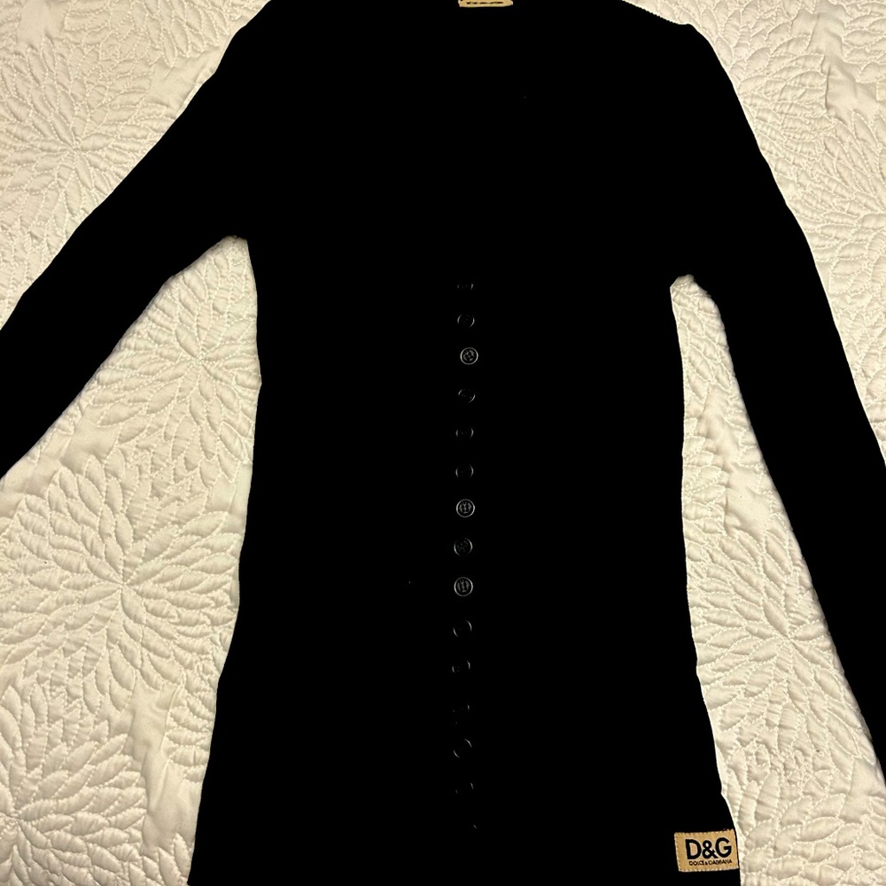 D&G Dolce and Gabbana cardigan xs